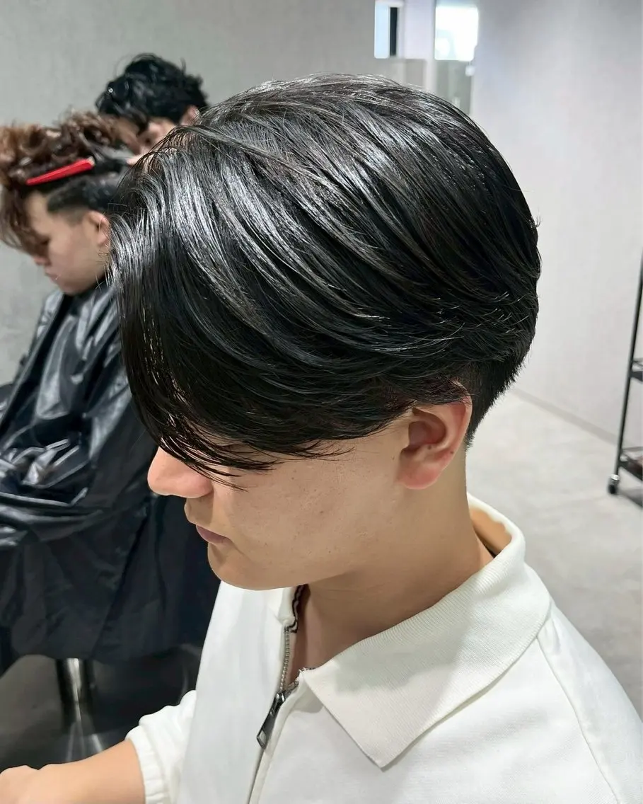 【ムラなく自然な仕上がり】グレイカラー（白髪染め）➕トリートメント🌟の写真