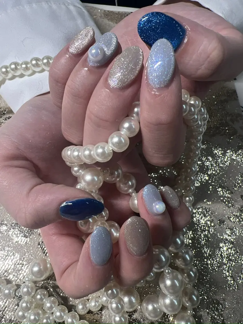 ネイル Pretty神戸三宮 プリティーのネイルデザイン