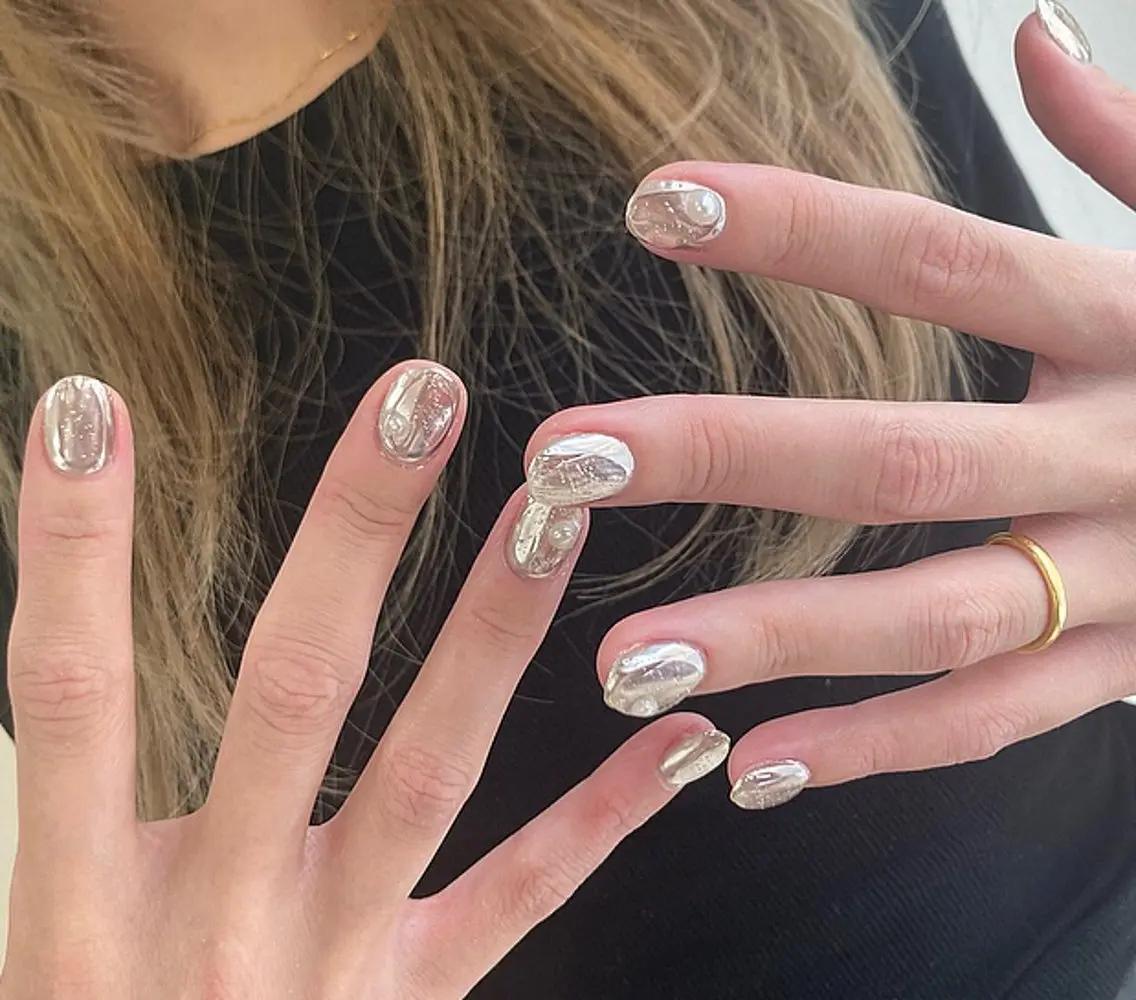 ネイル ハンドネイル NAILSALON NUIT.[ニュイ]のネイルデザイン