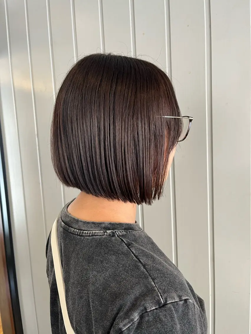 ショート 田中 結月のヘアスタイル