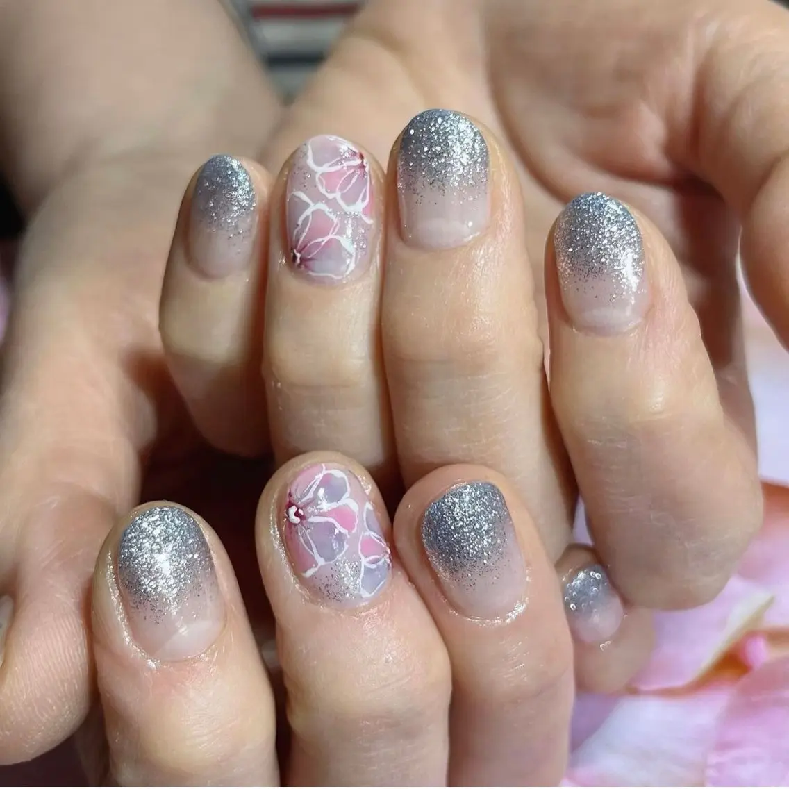 ショート hs nail salonのネイルデザイン