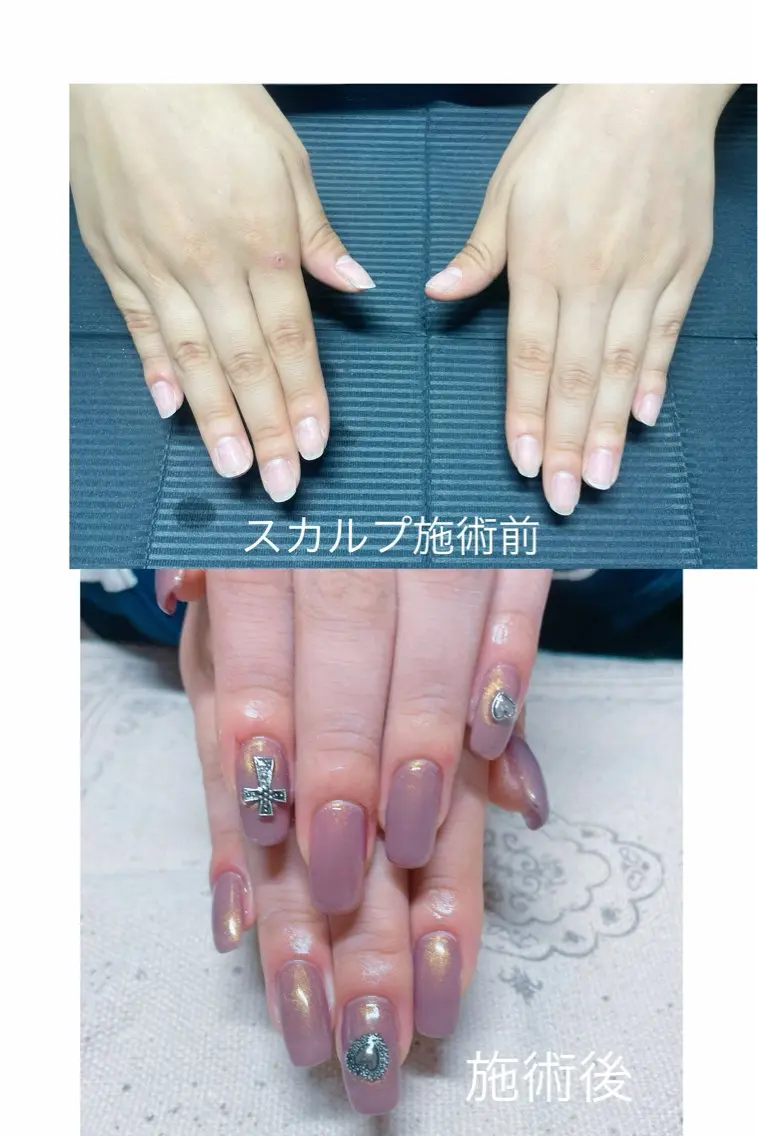 ネイル 💫ゆか_ Nailartistのネイルデザイン