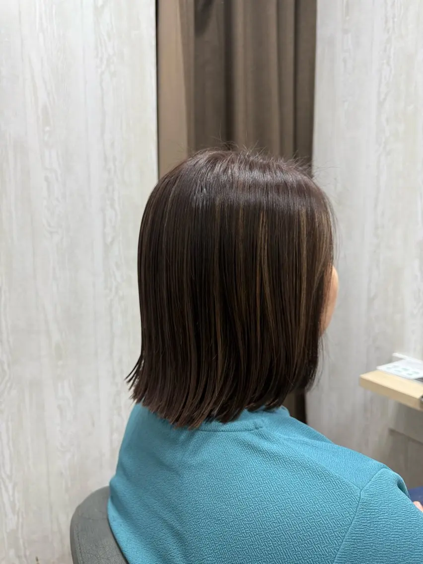 カット＋ハイライト✨＋最上級5stepトリートメントの写真