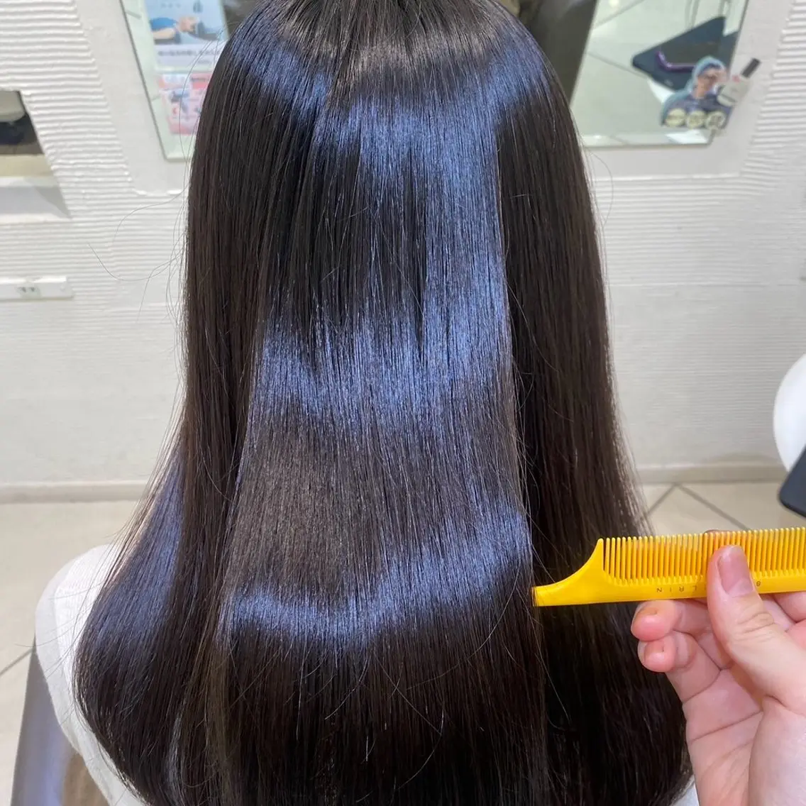ロング カラー ヘアカラー トリートメント 似合わせカラー/艶髪 /垢抜け/銀座/カナのヘアスタイル