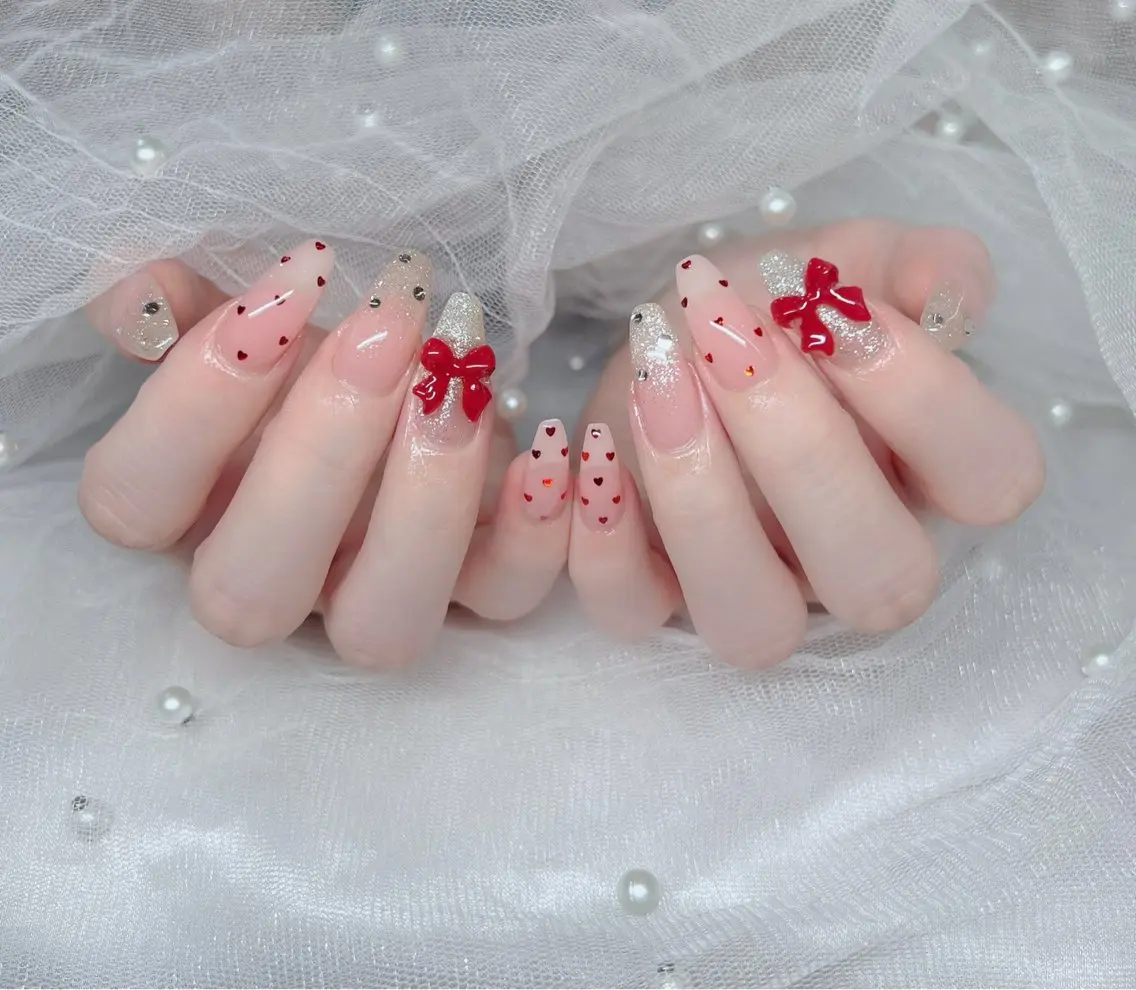 ネイル ハンドネイル 🎀Lilla💎 Nail Salonのネイルデザイン