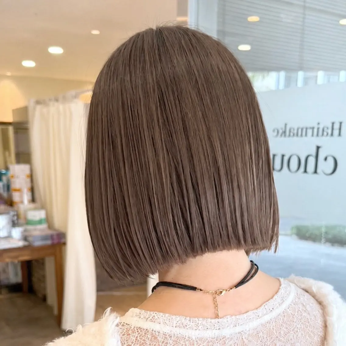 🩷印象を変えたい方におすすめ🧡カット＋ブリーチなしダブルカラー＋トリートメントの写真