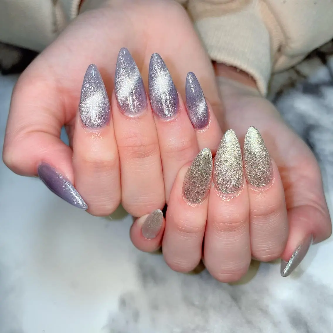 ネイル ハンドネイル Kayo 💅のネイルデザイン