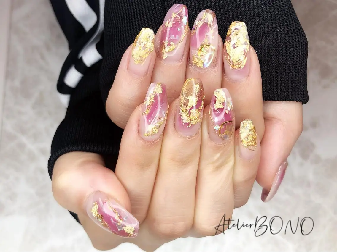 ネイル nail salon アトリエBONOのネイルデザイン