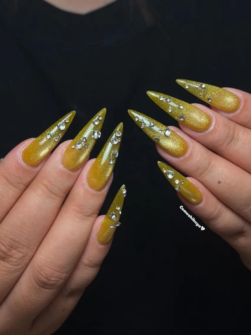ネイル 韓国ネイル シンプルネイル ワンホンネイル ハンドネイル CoMo Nailのネイルデザイン