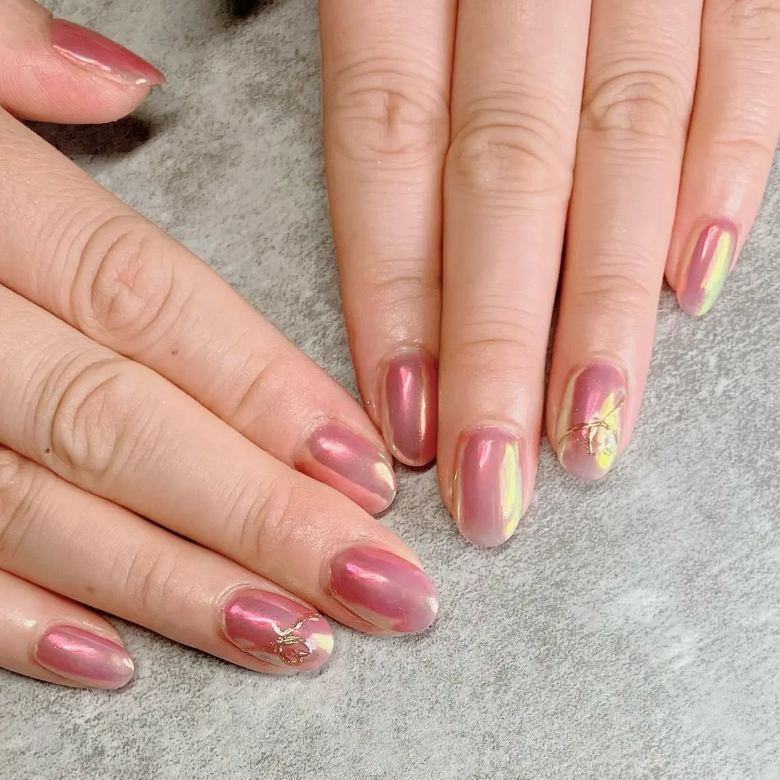 ネイル ハンドネイル ハンドケア shino🌟 痛ネイルのネイルデザイン