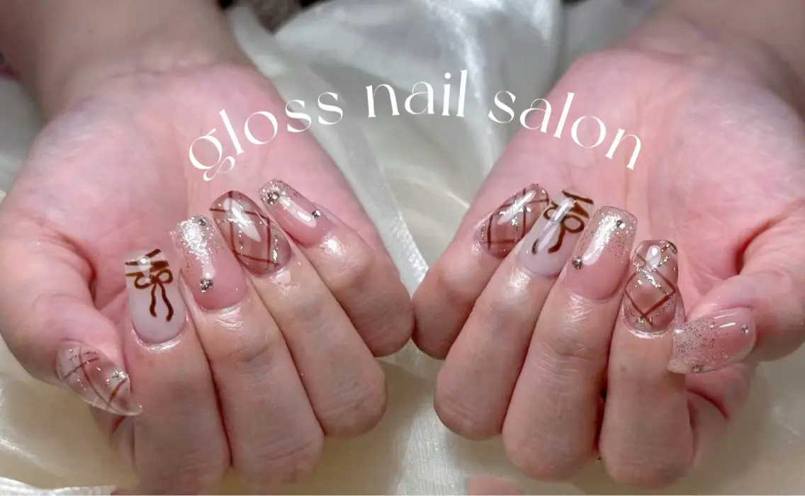 ネイル ハンドネイル ゆり🌷 gloss nailのネイルデザイン