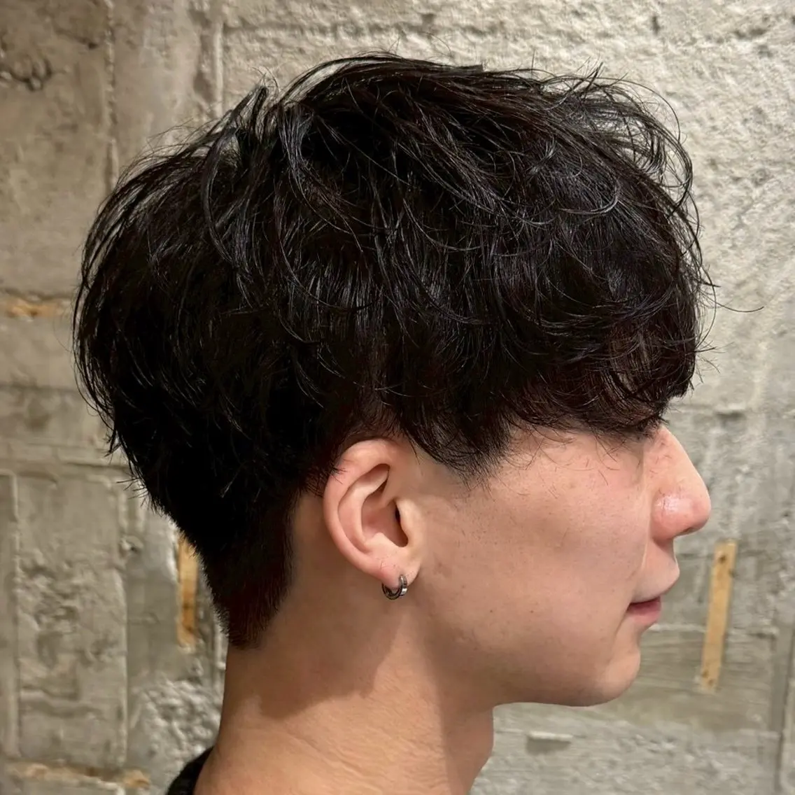 メンズ 【束感セット】 あおいのヘアスタイル