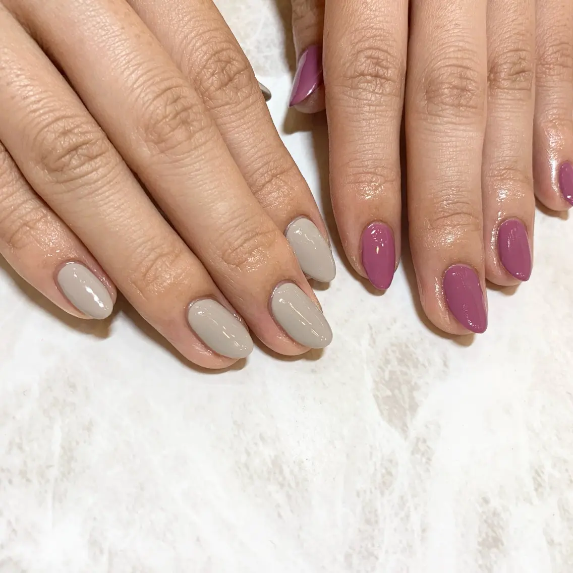 【ハンド】ワンカラーorグラデーション🌸✨ （オフなし）の写真