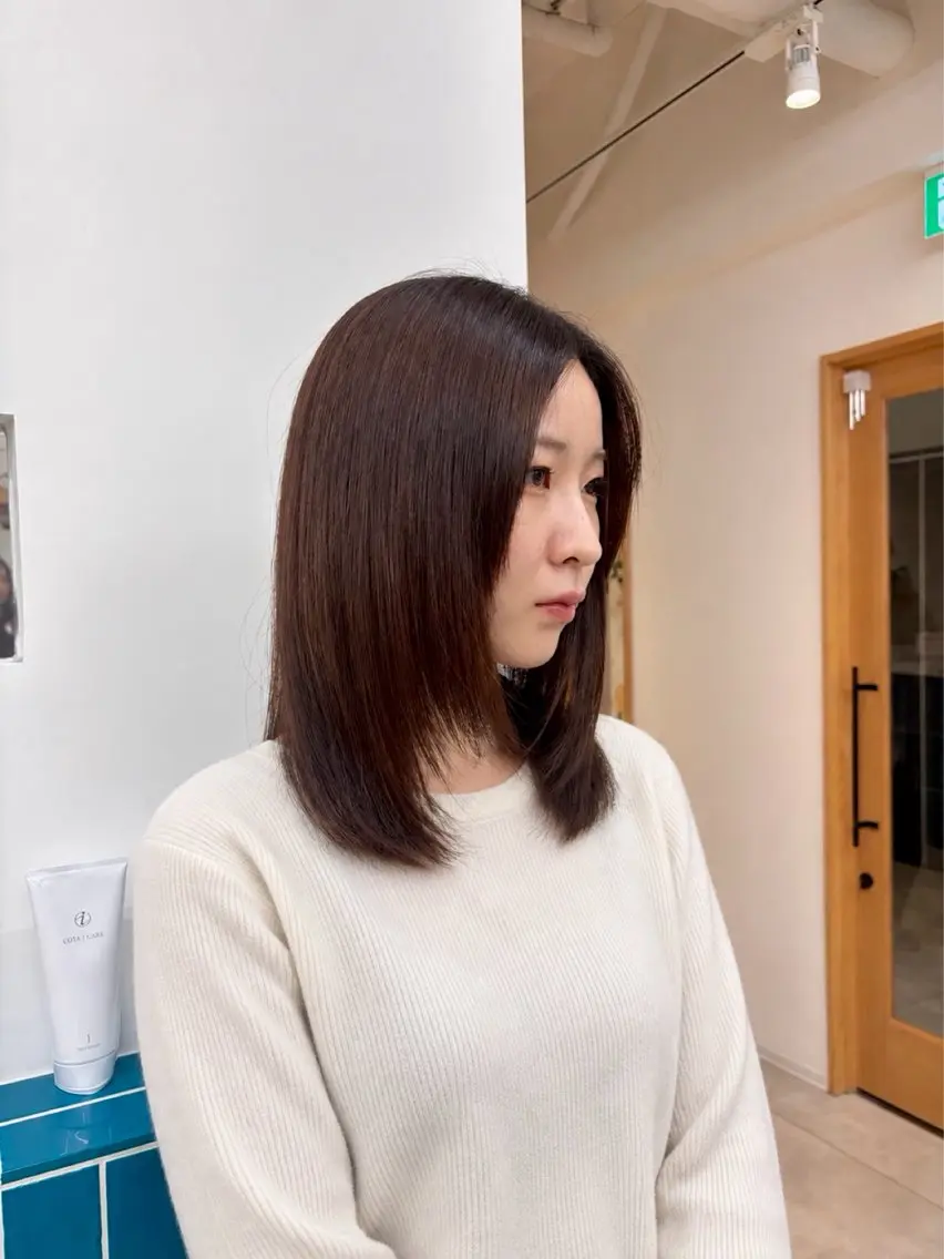 ワンカラーの写真