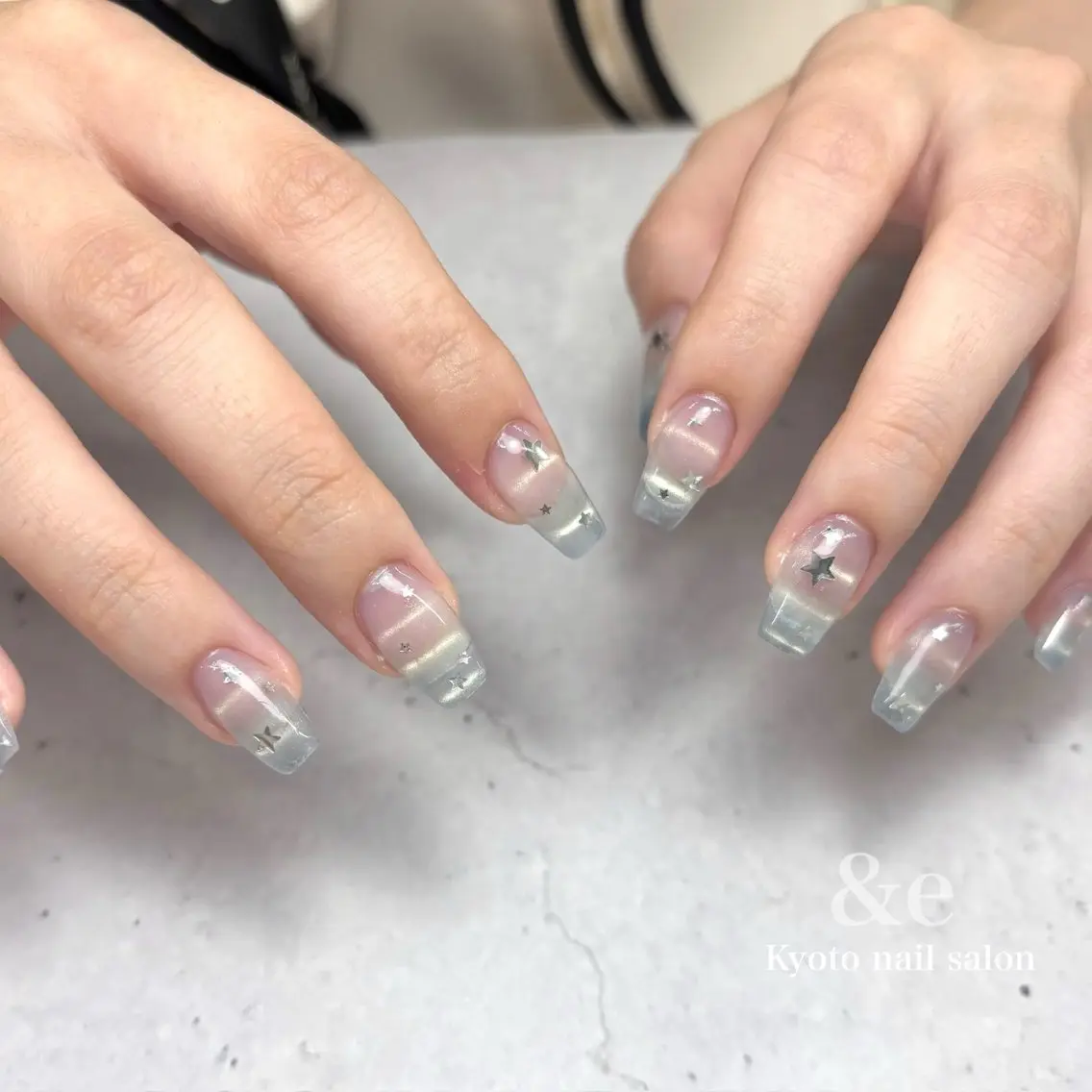ネイル ハンドネイル nail salon &e rieのネイルデザイン