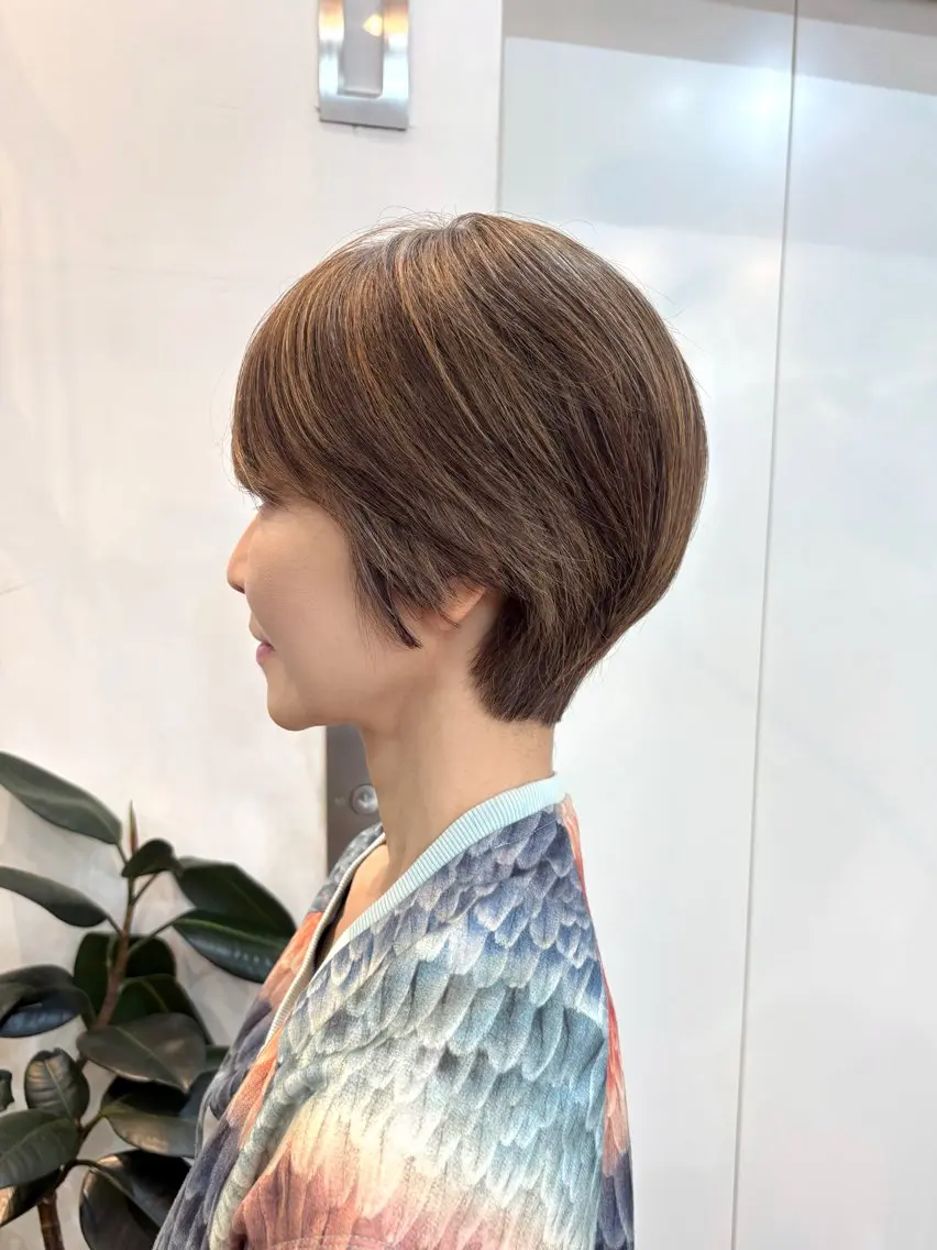 ショート ショートヘア rena/ショート/ メンズ◎のヘアスタイル