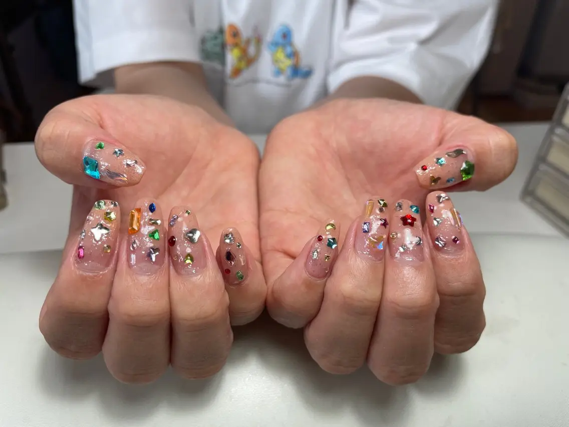 ネイル ハンドネイル 楊 蓉のネイルデザイン