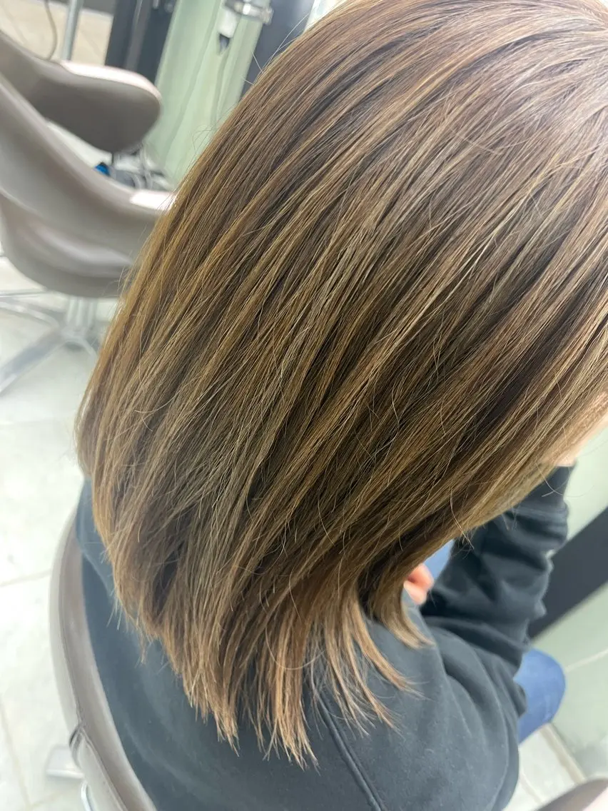 カラー カット ヘアカラー 向田 真也のヘアスタイル