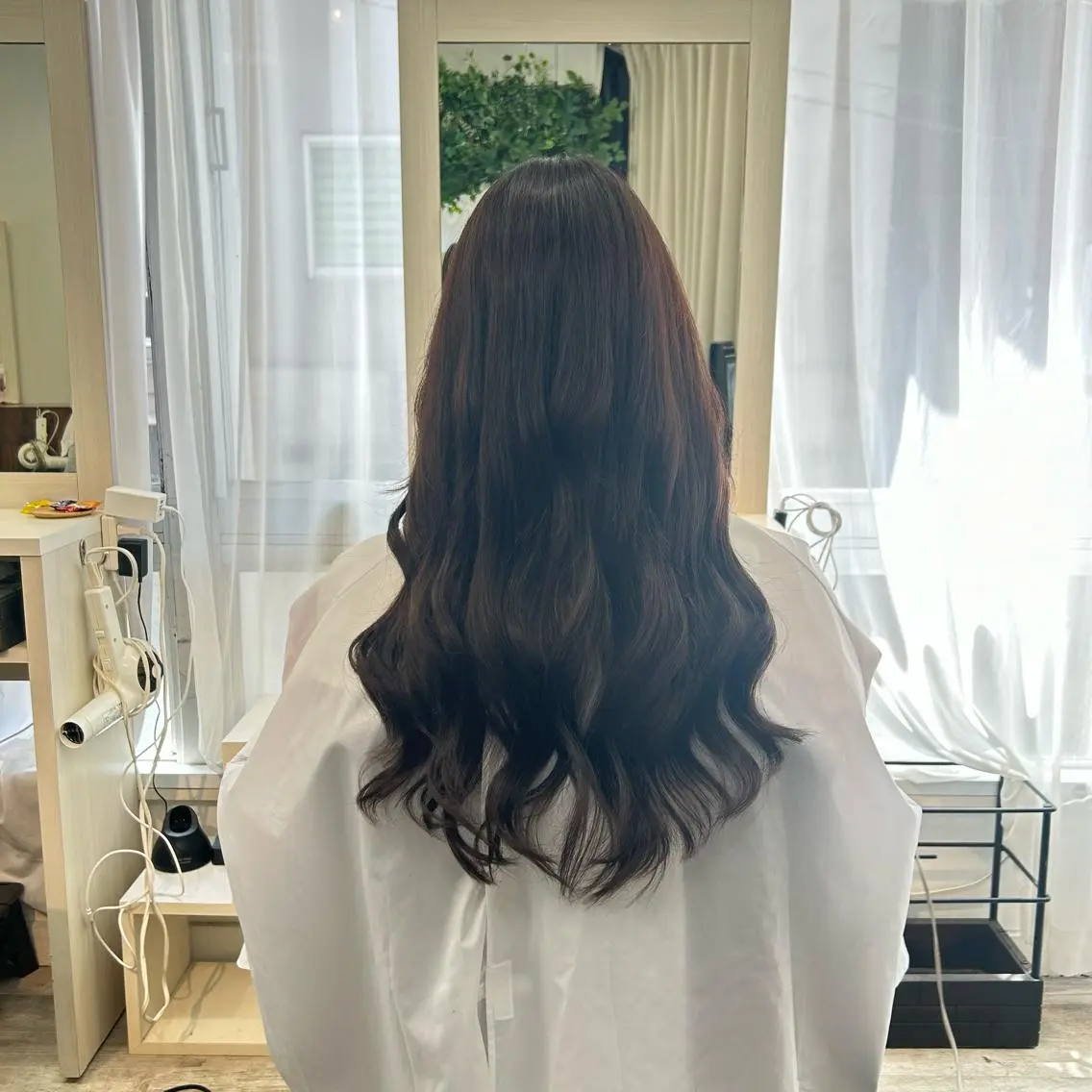 ロング ヘアカラー エクステ リピート指名no.1 /ruiのヘアスタイル