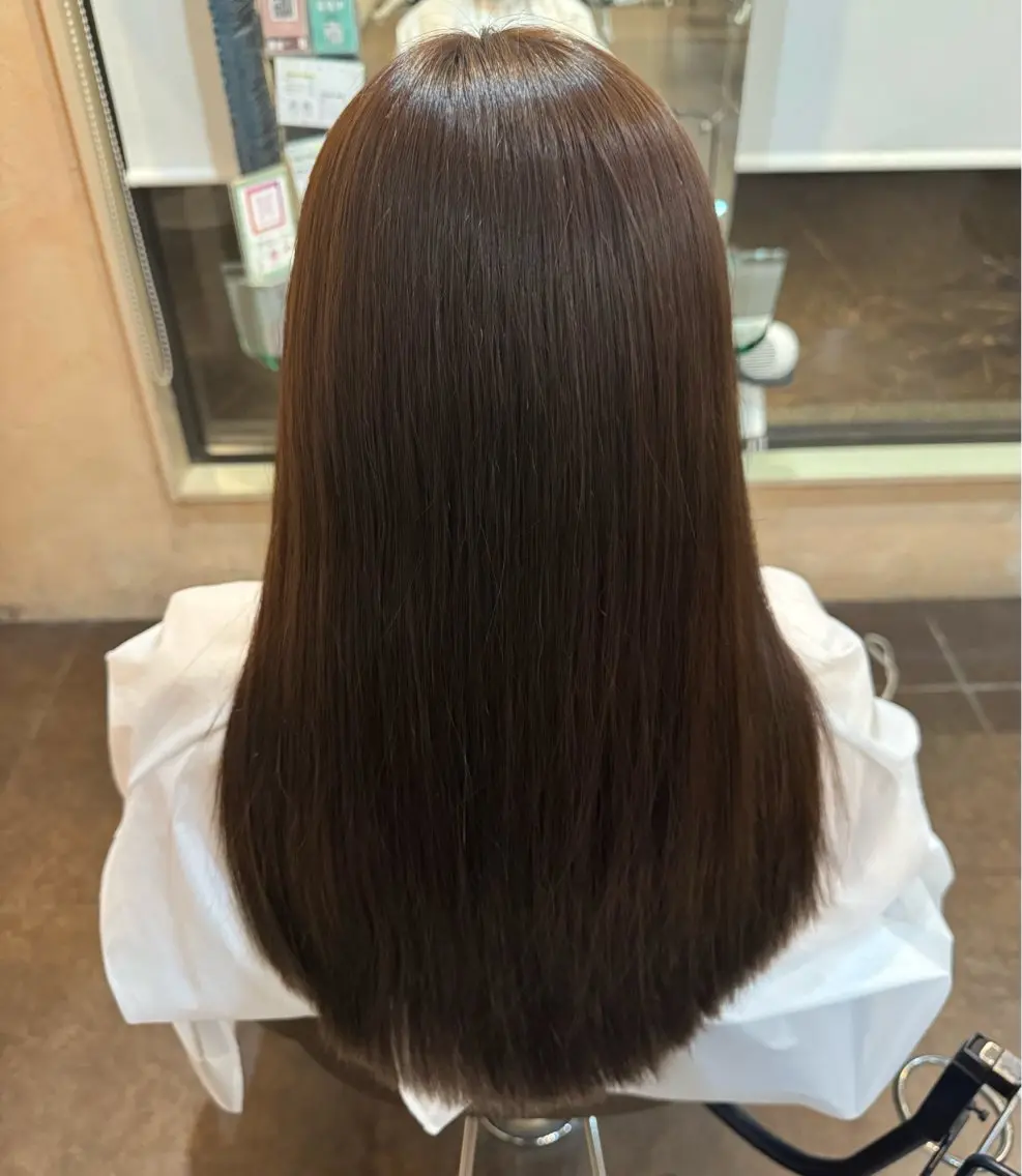 ロング カラーモデル募集中 RYUGIのヘアスタイル