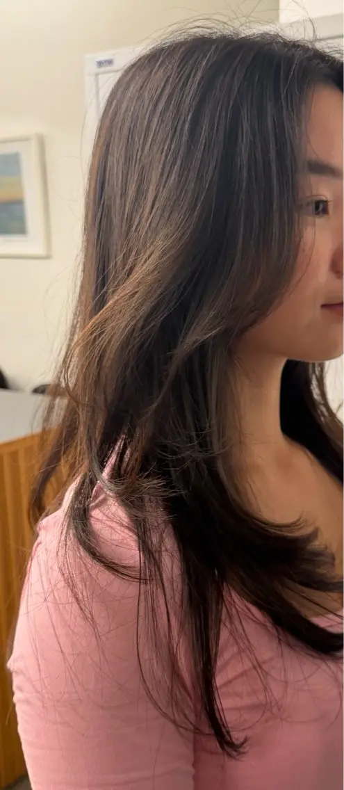 ロング レイヤーカット カットモデル募集/ YUIのヘアスタイル