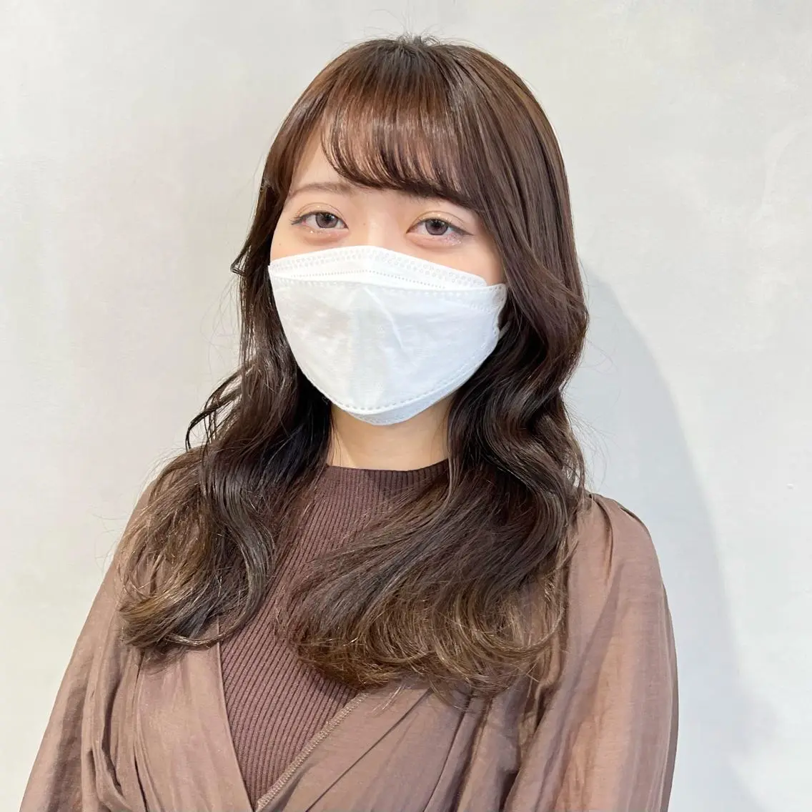 ロング カラー 透明感カラー ヘアカラー 🩵ブリーチカラー MIORI🩵のヘアスタイル