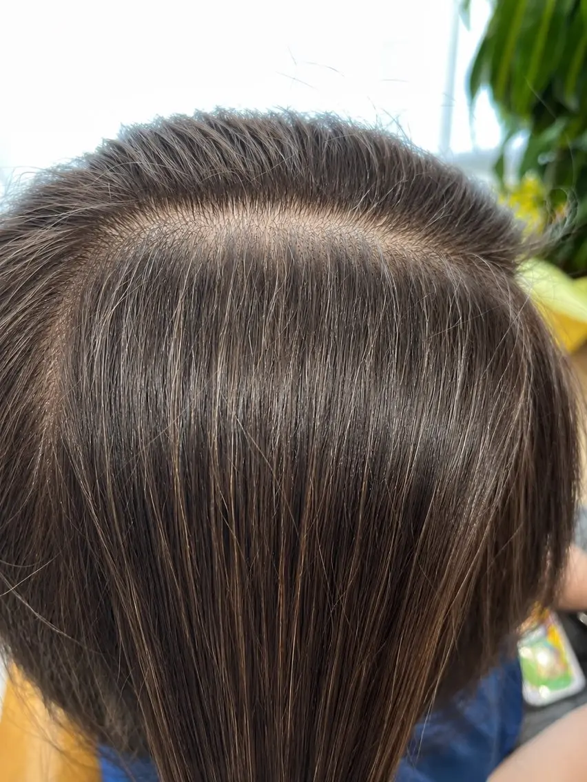 カラー ヘアカラー 吉元 結衣佳のヘアスタイル