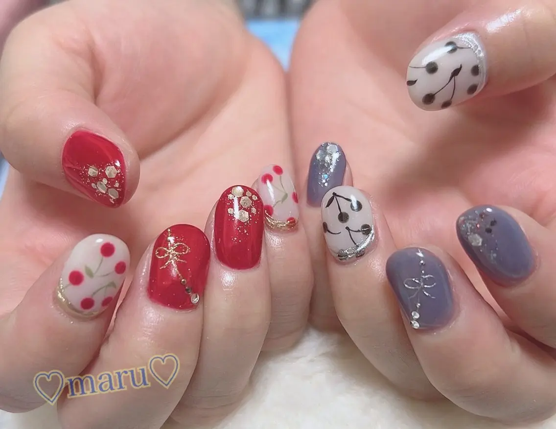 ネイル ハンドネイル フットネイル まるみ ♡のその他イメージ