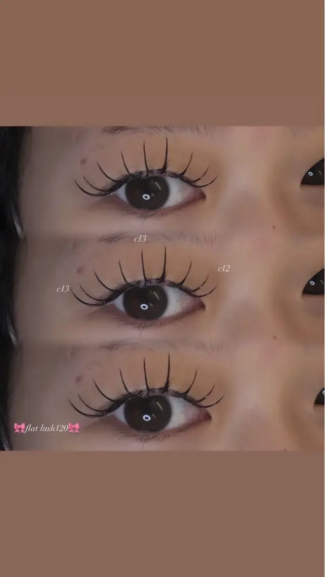 マツエク・マツパ sis_茅ヶ崎 SARINA💎のマツエク・マツパデザイン