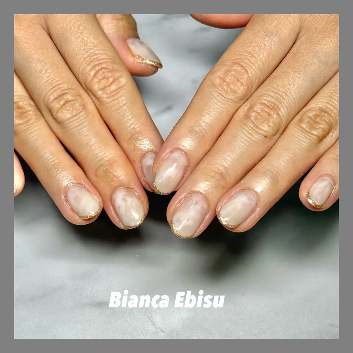 ネイル ハンドネイル Bianca TORII🌞のネイルデザイン
