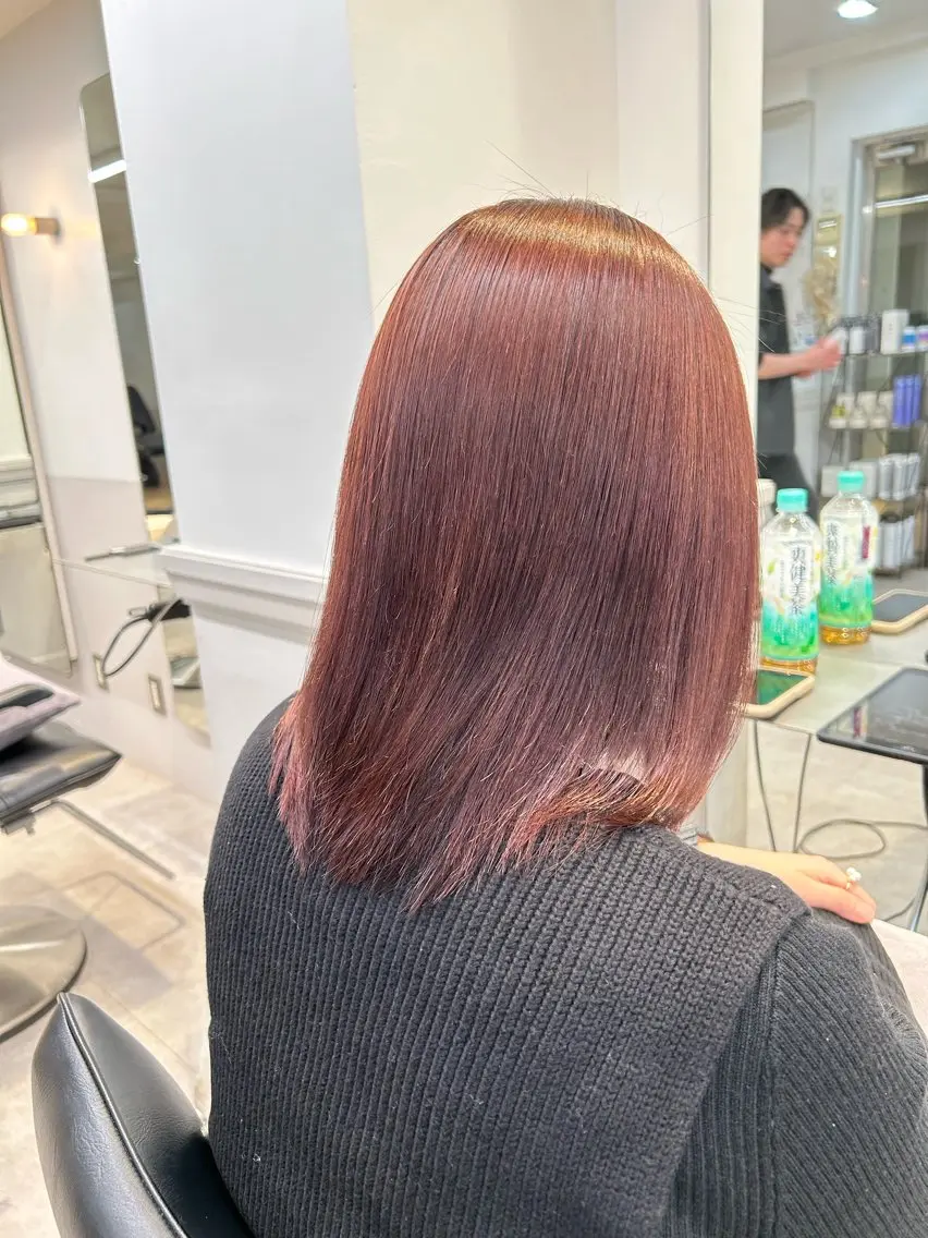 セミロング 木下英治/ボブ ショート銀座のヘアスタイル