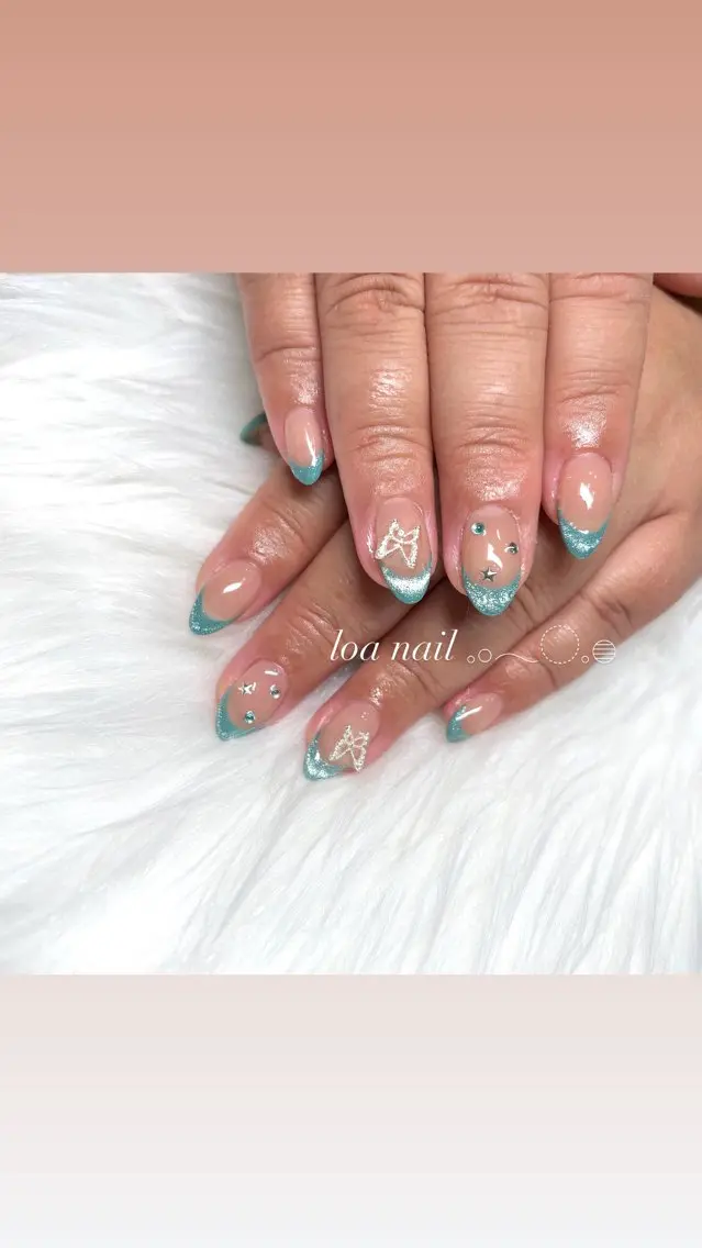 ネイル ハンドネイル loa nailのネイルデザイン