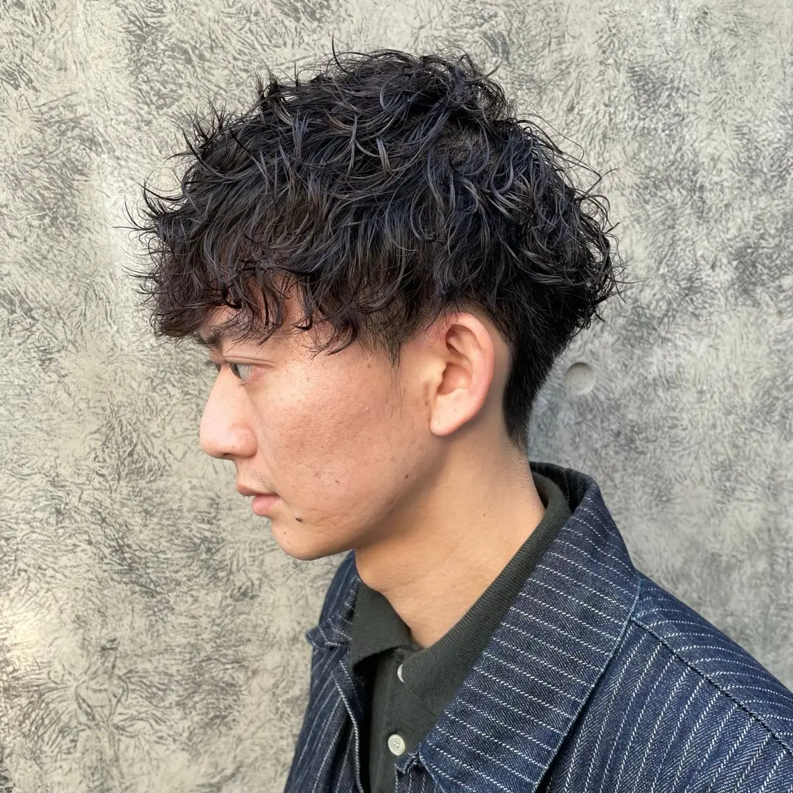 パーマ メンズ 渋谷/メンズ 特化/MIZUKIのヘアスタイル