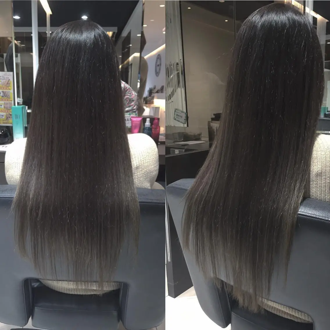 セミロング ロング カラー グラデーションカラー グレージュ メンズ特化美容師 カラー専門ぺーターのヘアスタイル