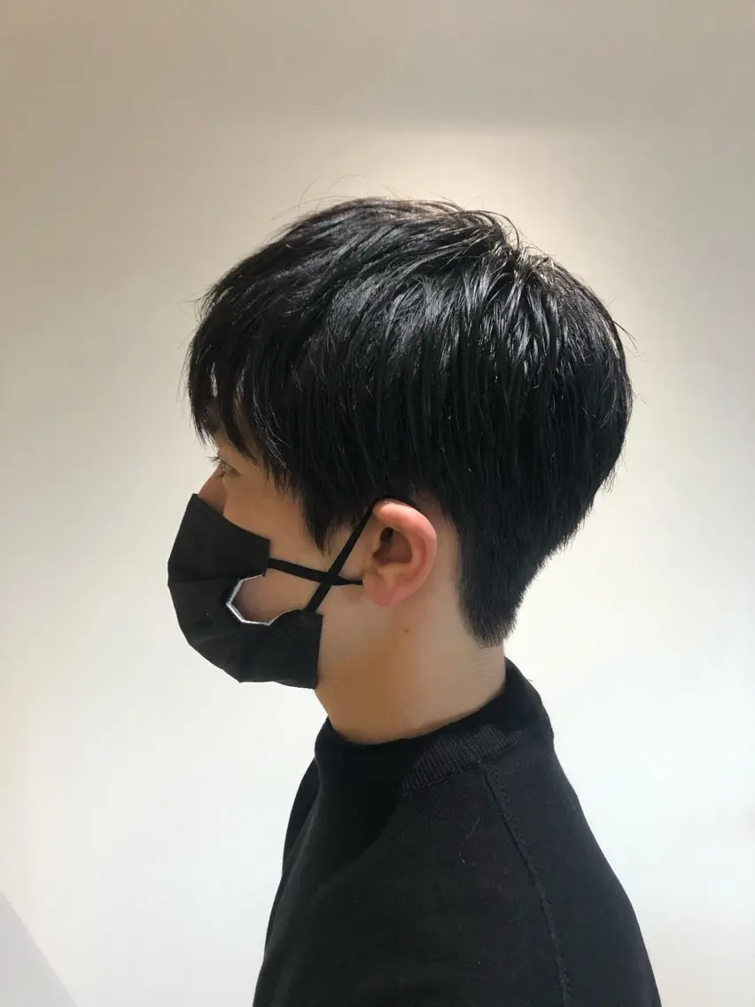 ショート soy kufu 川勝のヘアスタイル