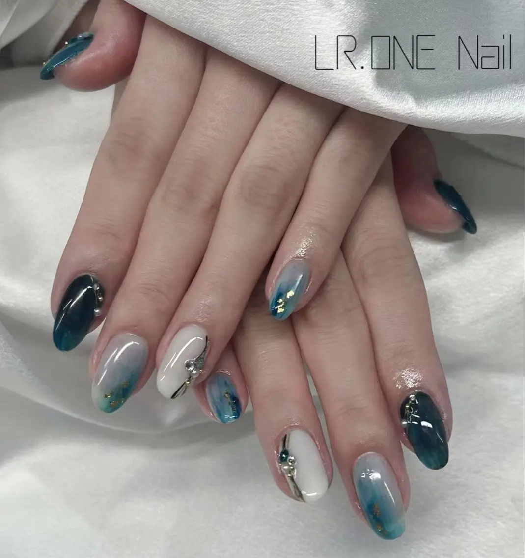 ネイル LR.ONE ヨウのネイルデザイン