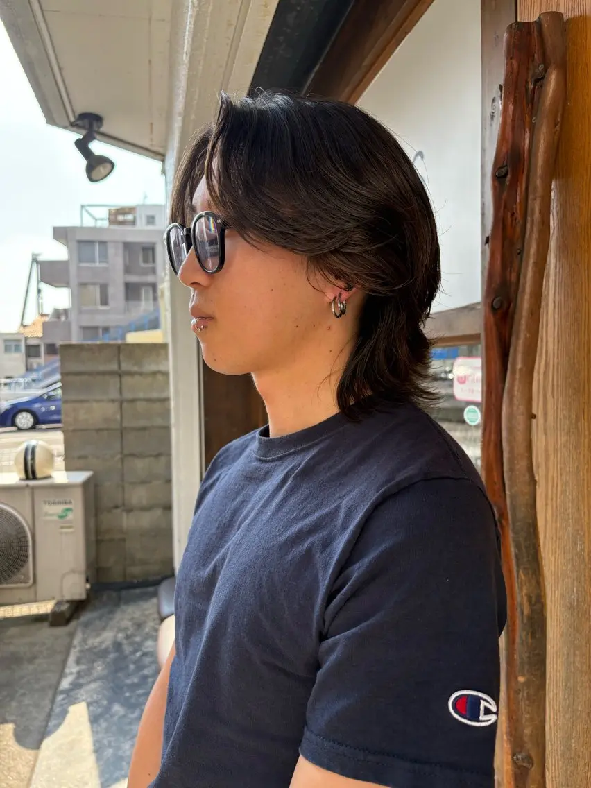 パーマ メンズ カット パーマ 名古屋/メンズ特化 縮毛矯正/シュンペイのヘアスタイル