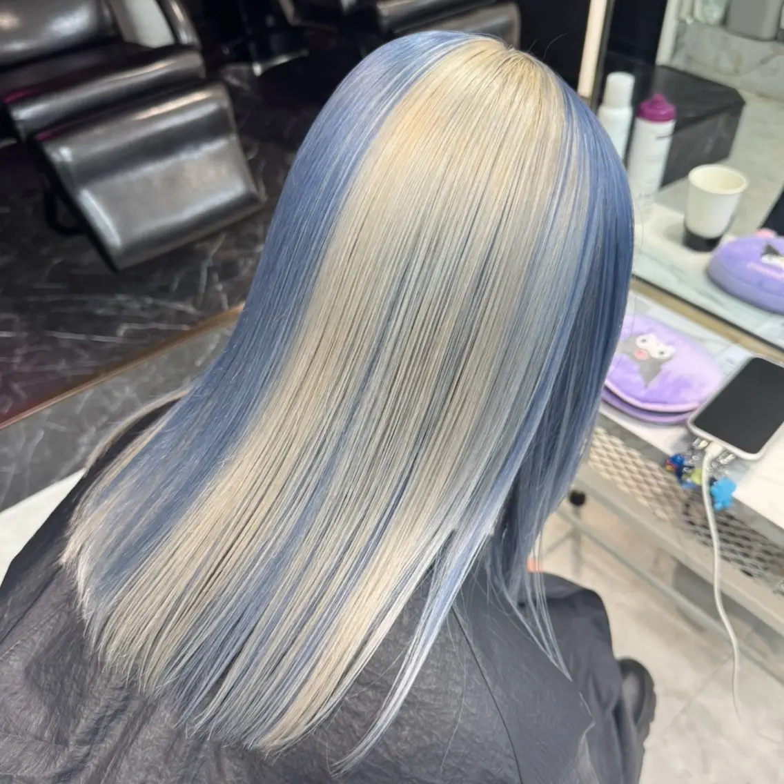 カラー ヘアカラー トリートメント 🫧似合わせデザイン 🫧MIKU🪼のヘアスタイル