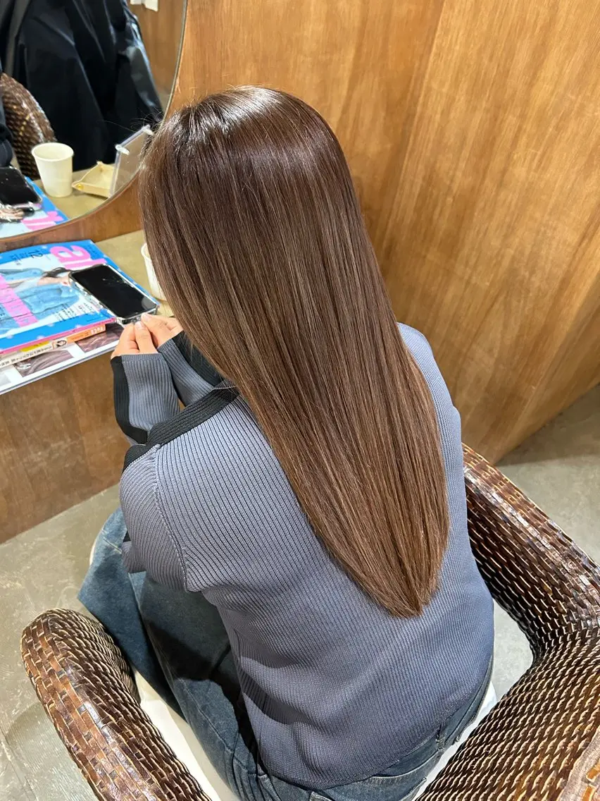 ✨似合わせカット＋潤沢カラー✨の写真