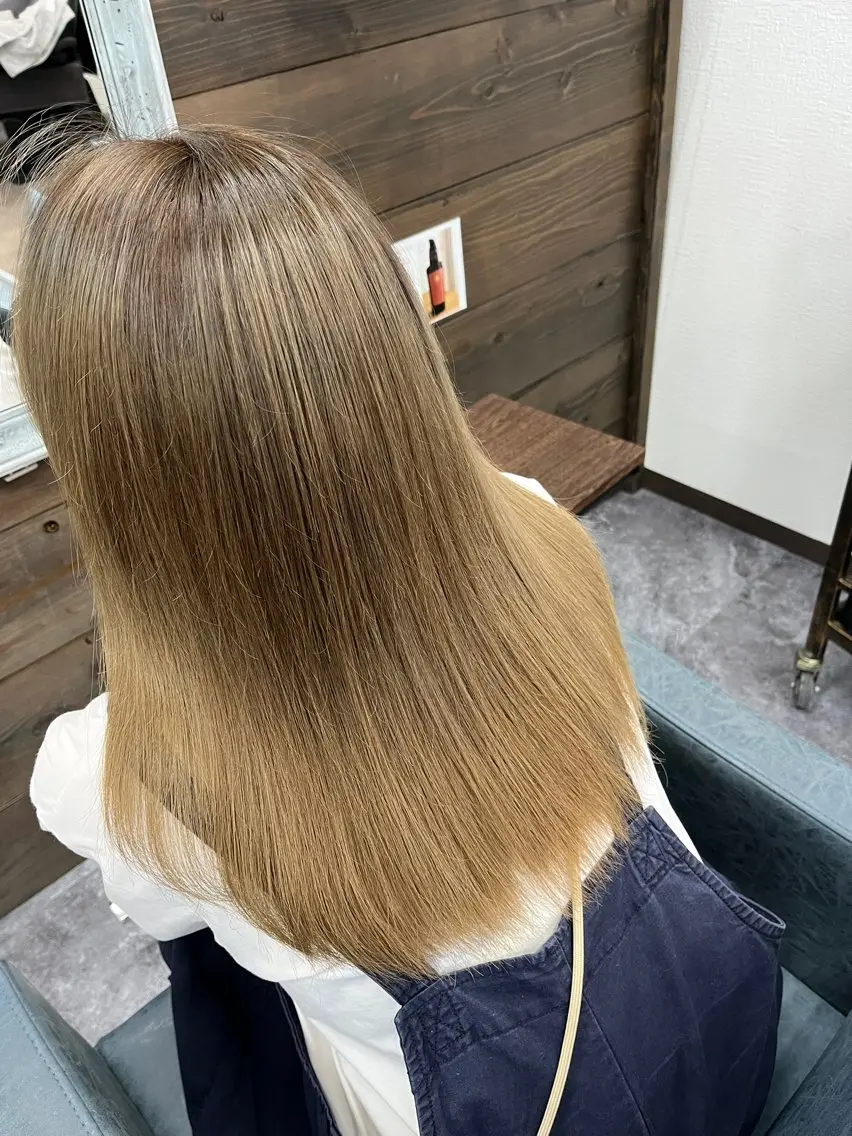 セミロング DEEP 長谷川のマツエク・マツパデザイン