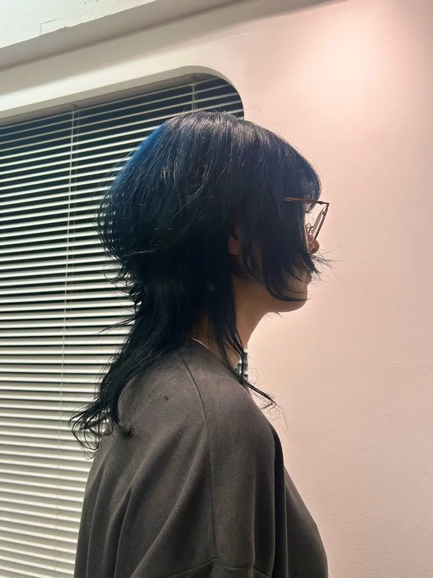 ミディアム ヘアカラー ヘッドスパ 🪷上品/アンニュイ /似合わせ🫧菜々子のヘアスタイル