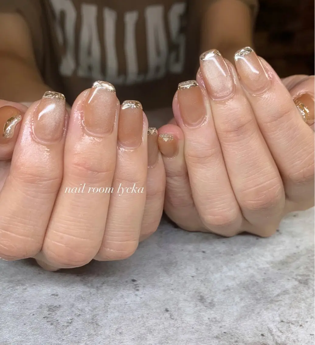 ネイル ネイルルームリッカ 𝐦𝐚𝐲𝐮のネイルデザイン