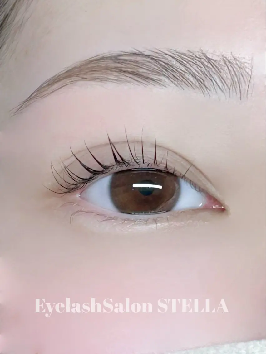 マツエク・マツパ マツパ Stella Harunaのマツエク・マツパデザイン