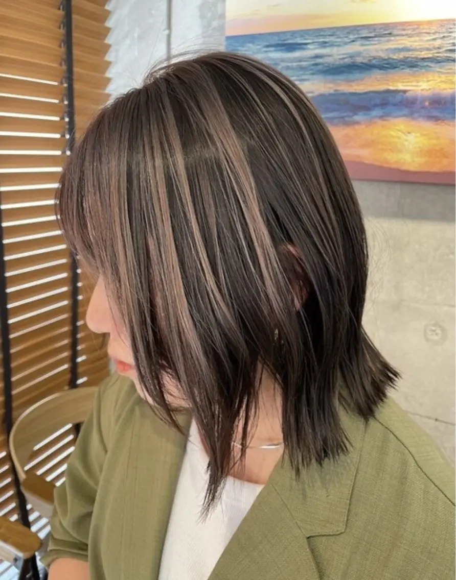 カラー OAKplus＋ モデル募集中のヘアスタイル