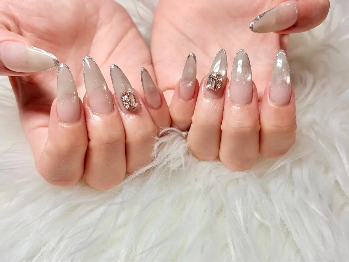 ネイル ハンドネイル nail patio 新越谷 yukiのネイルデザイン