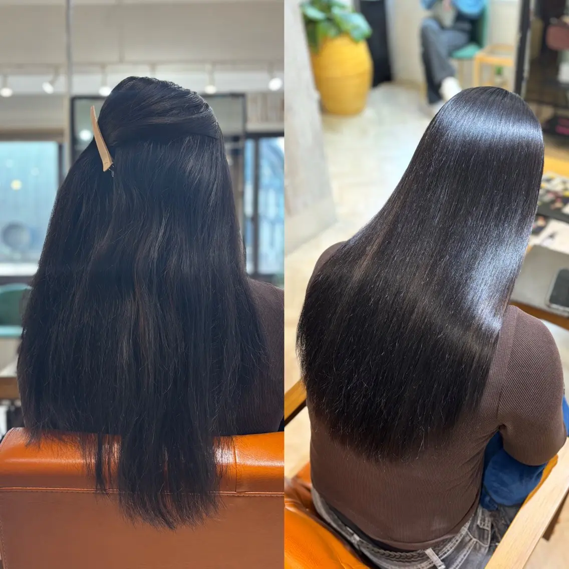 ロング 縮毛矯正 髪質改善🎀カノンのヘアスタイル