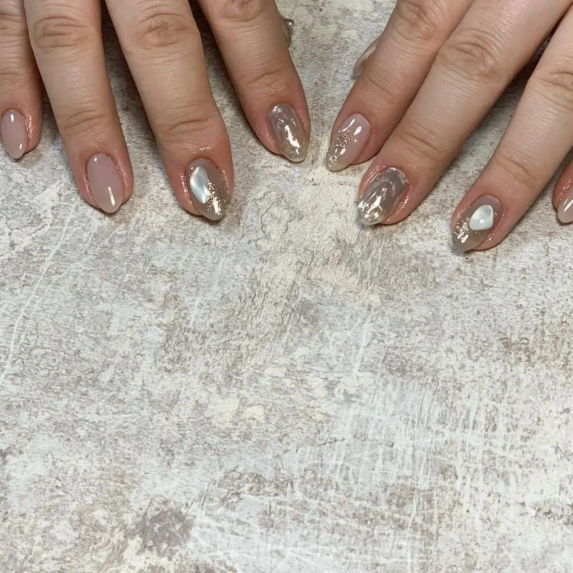 ネイル S. JEWELのネイルデザイン