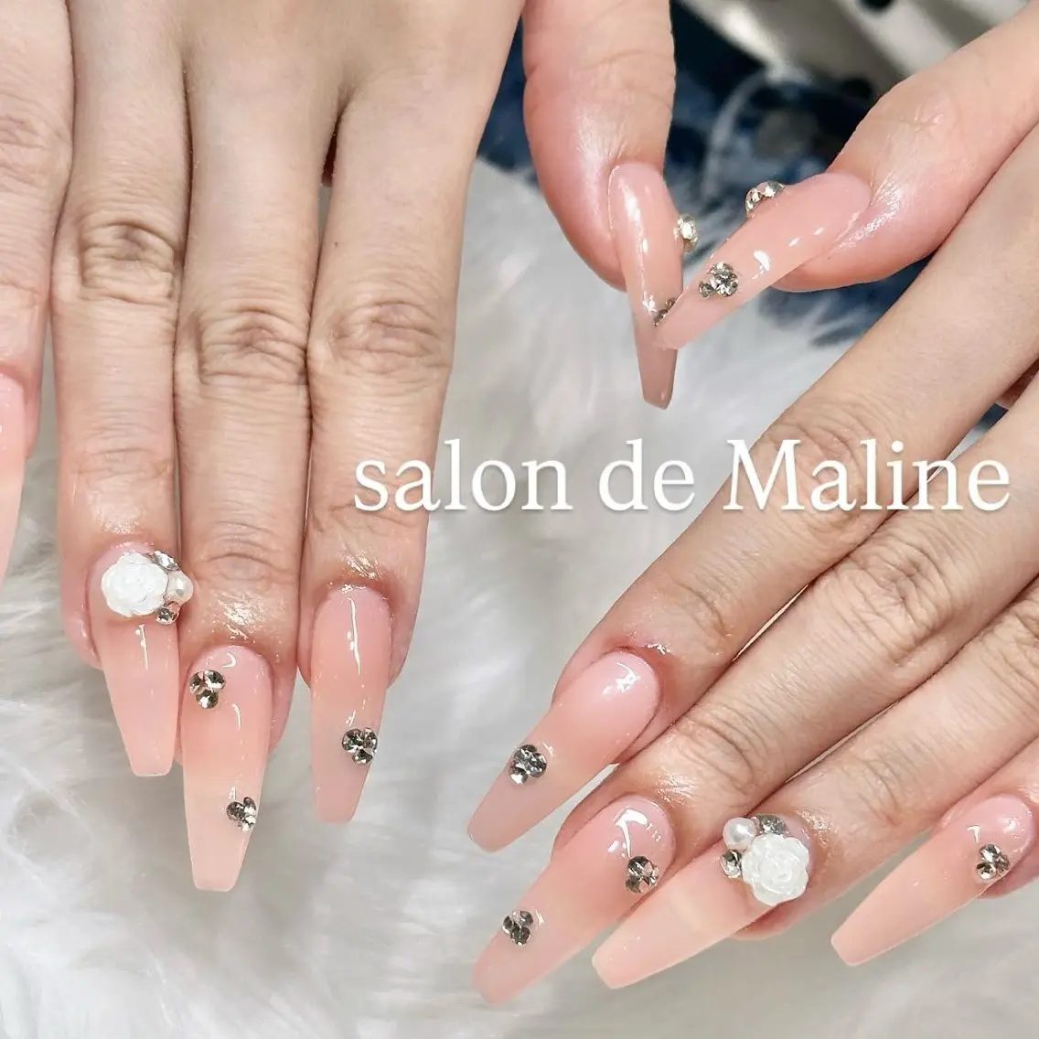 ネイル salon de Malineのネイルデザイン