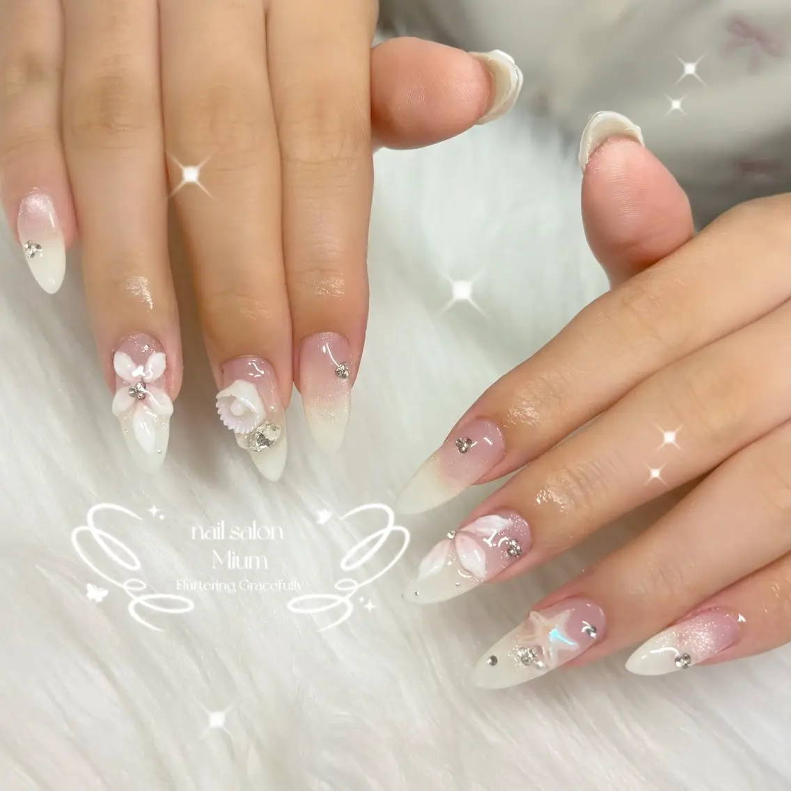 ネイル ハンドネイル nail salon Miumのネイルデザイン