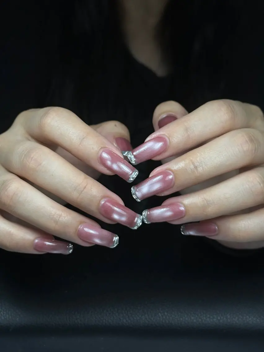 ネイル マグネットネイル ネイルチップ AME29 Nail ネイルサロンのネイルデザイン
